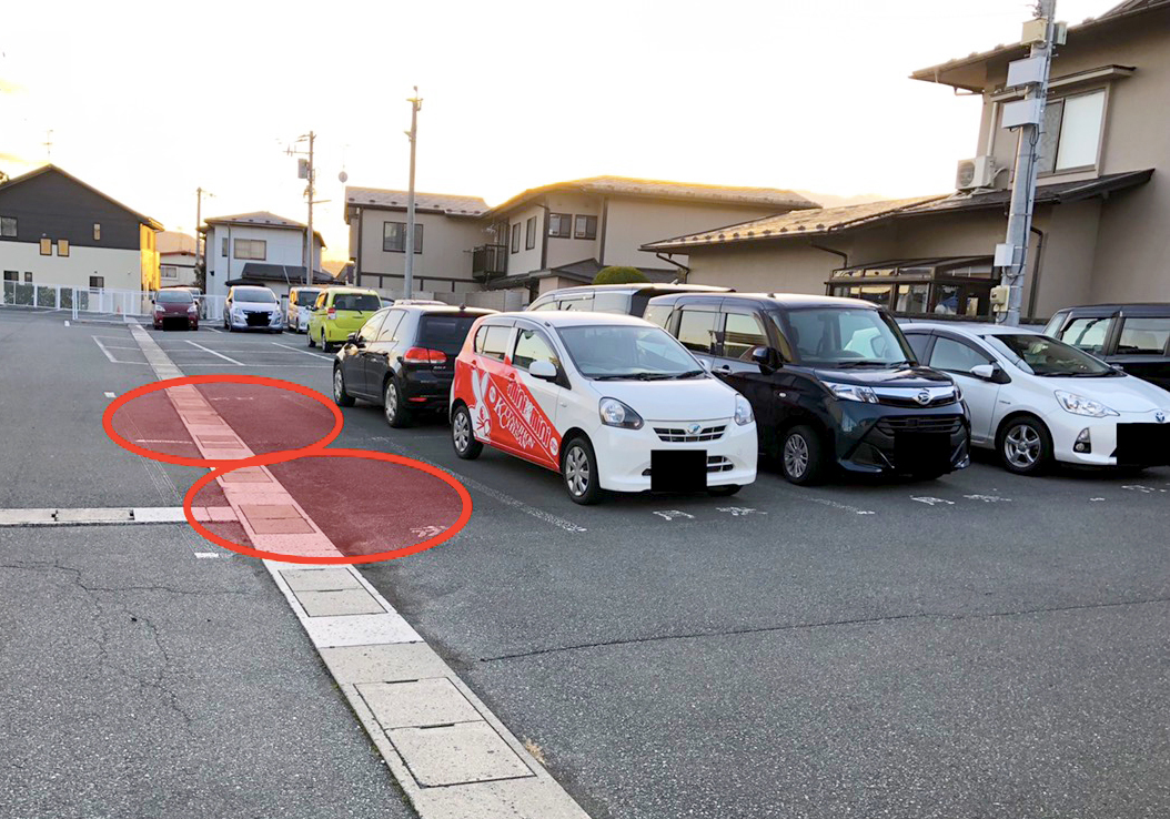 佐藤誠歯科医院 駐車場