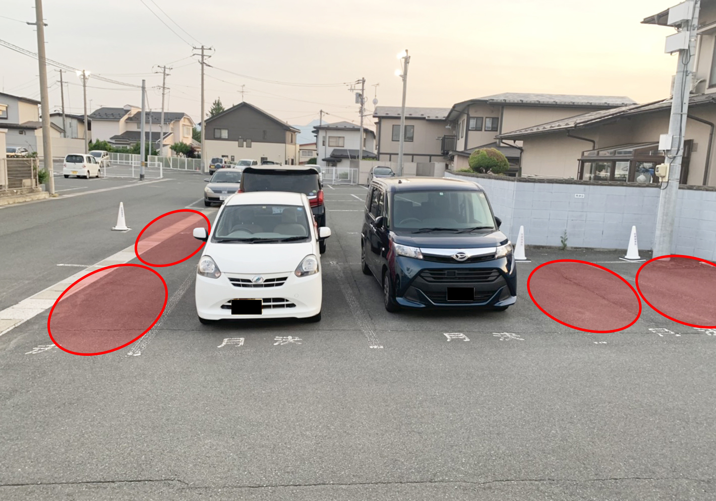 佐藤誠歯科医院 駐車場